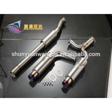 best price titanium exhaust tube pipe for sale